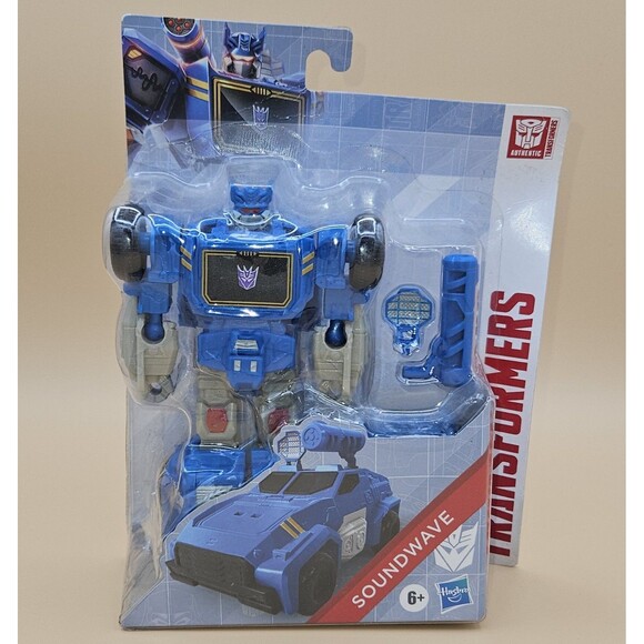 Transformers Decepticon Trio Megatron, Soundwave & Shockwave – Hasbro Authentic - Picture 6 of 11